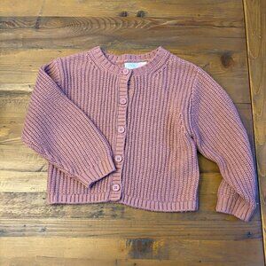 ZARA Girls Sweater- size 6